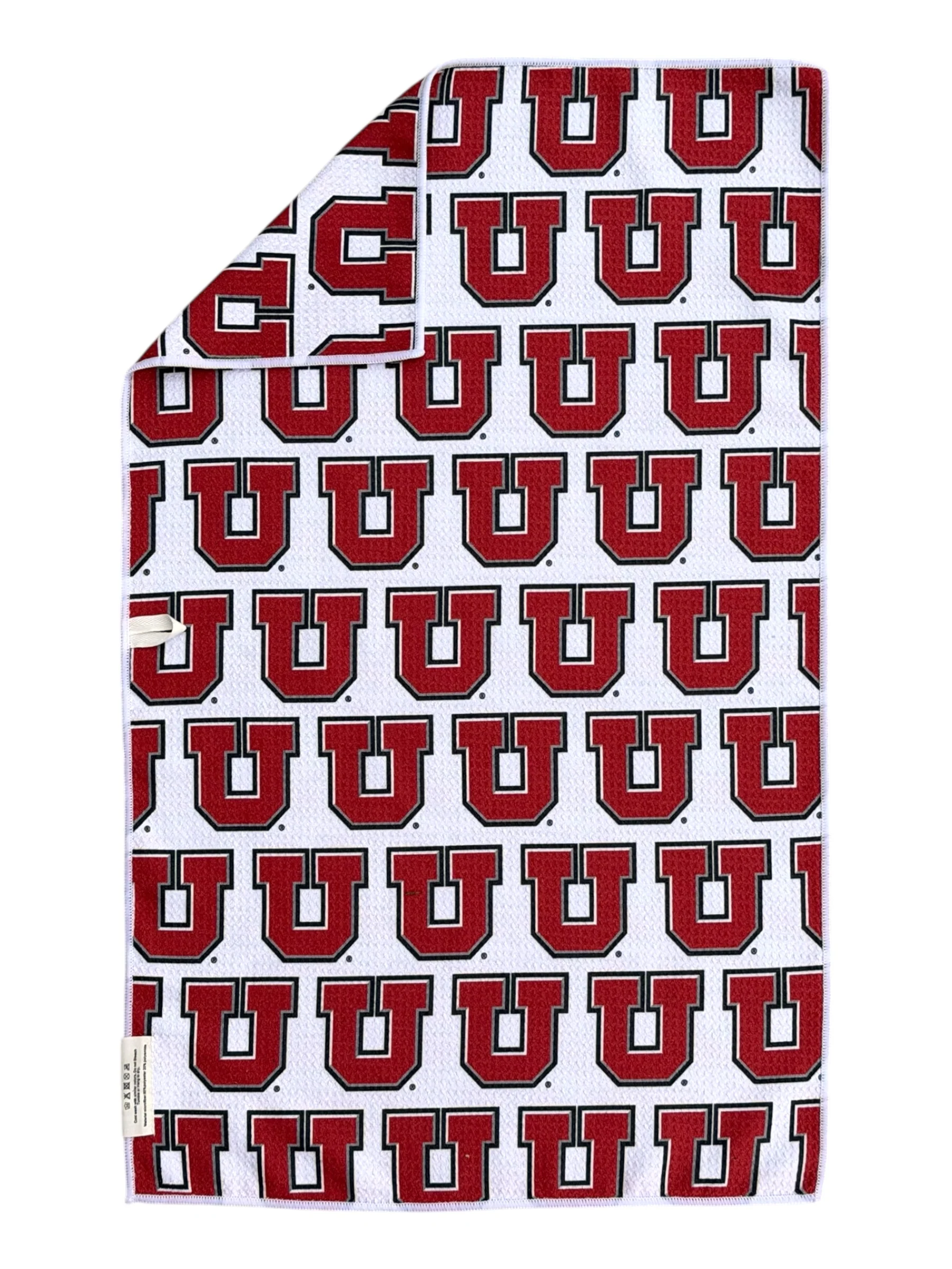 Red Hot, Ute Proud: Double-Sided Hand Towel - Image 2