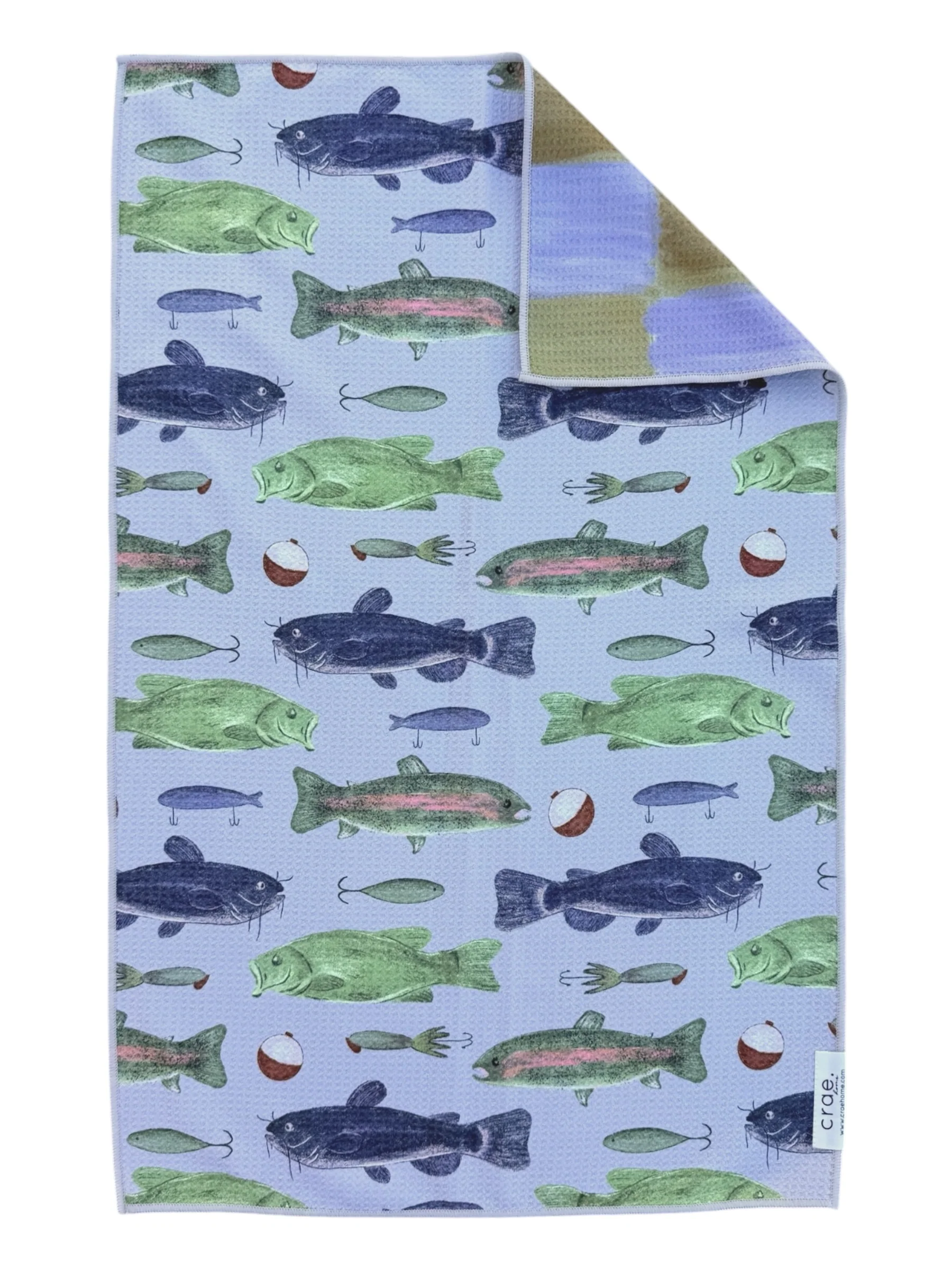 Reel Fun: Reversible Hand Towel - Image 2
