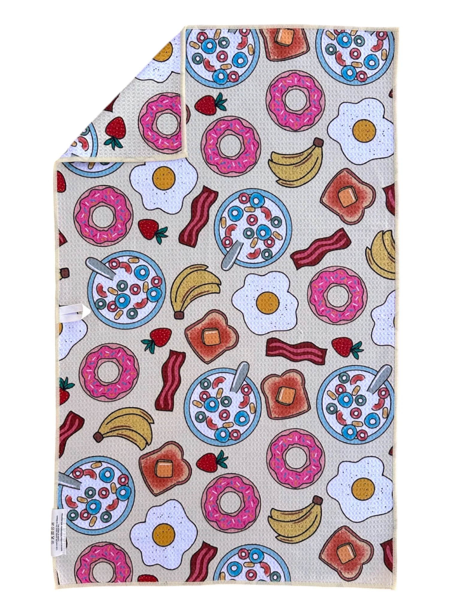 Rise and Dine: Double-Sided Hand Towel - Image 2