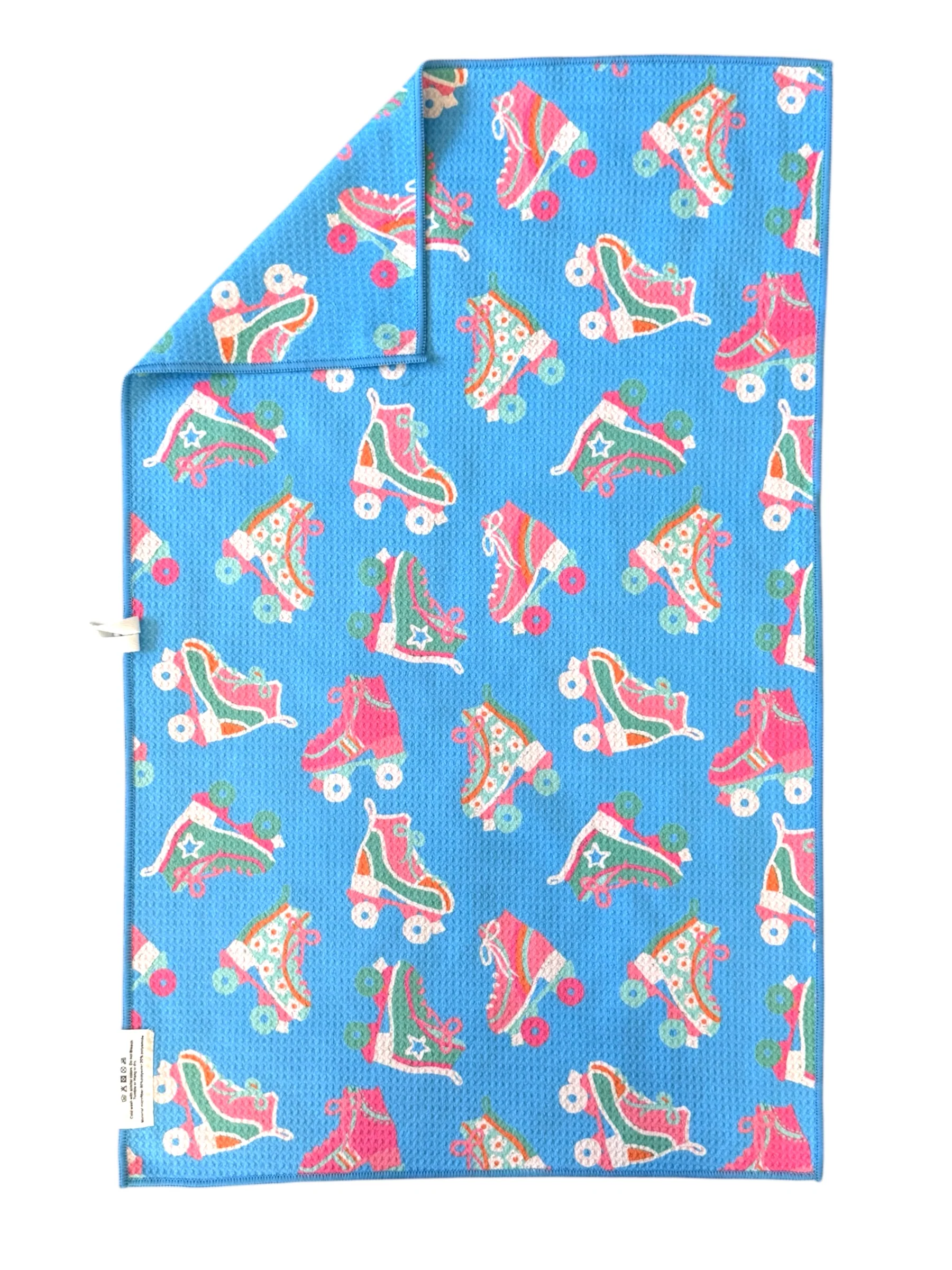 Roller Derby: Double-Sided Hand Towel - Image 2