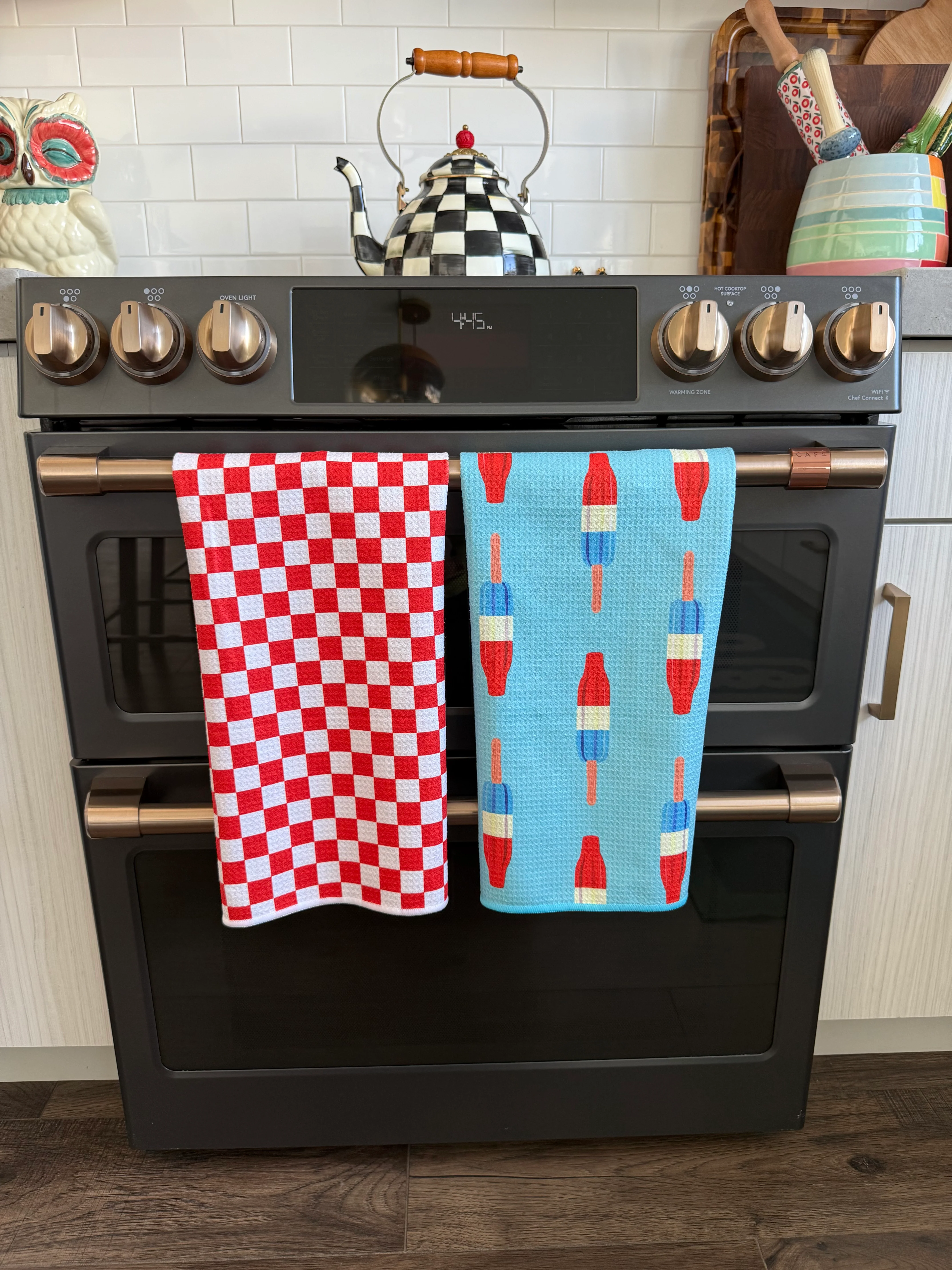 Ruby: Double-Sided Hand Towel - Image 4