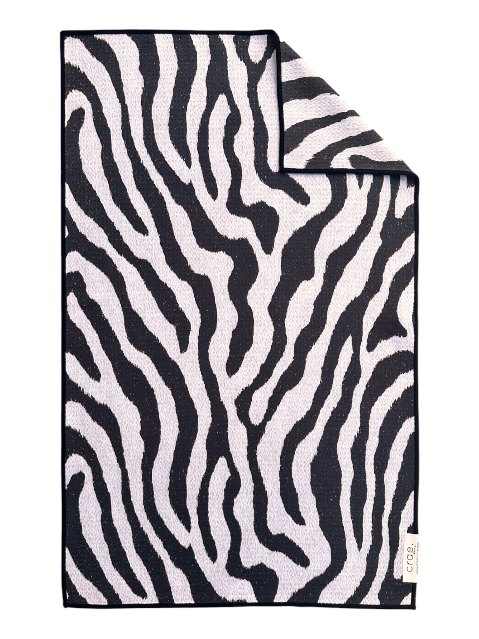 Safari Stripe: Double-Sided Hand Towel