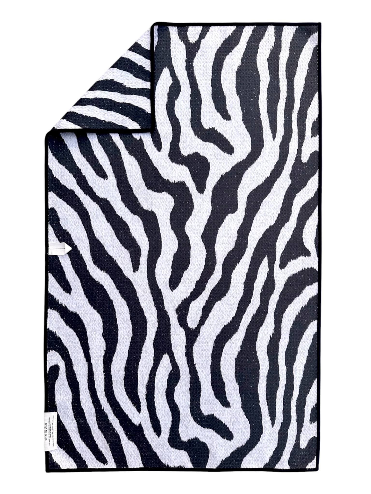 Safari Stripe: Double-Sided Hand Towel - Image 2