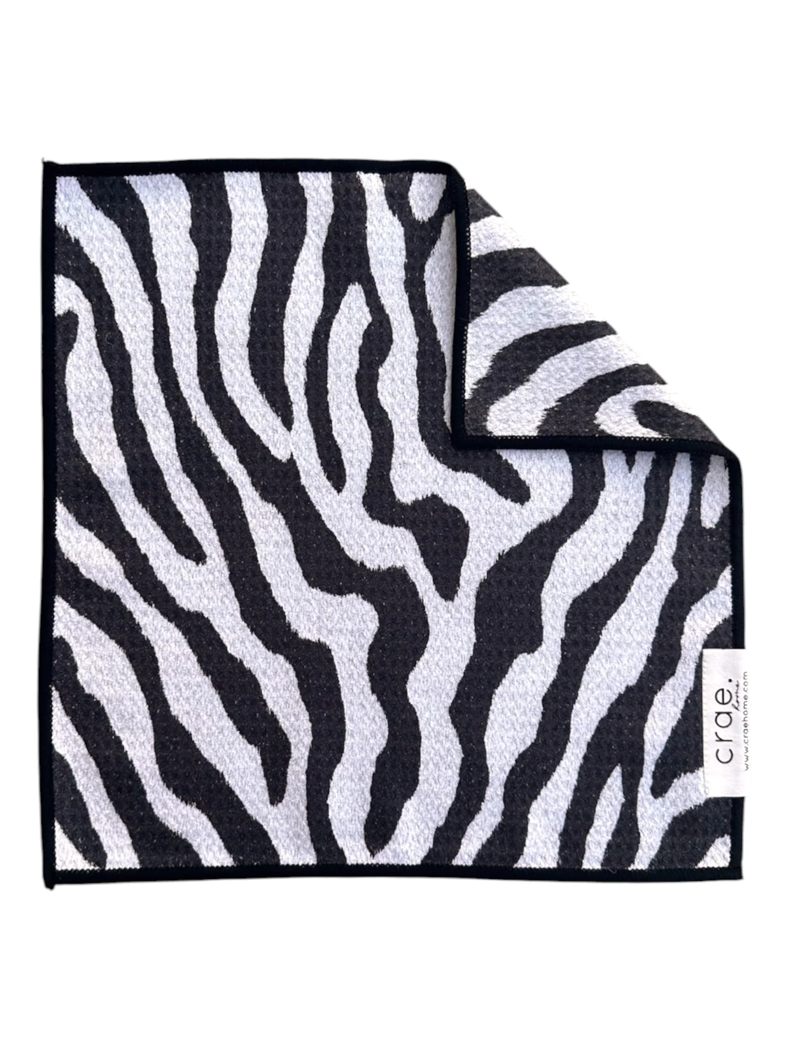 Safari Stripe: Double-Sided Washcloth