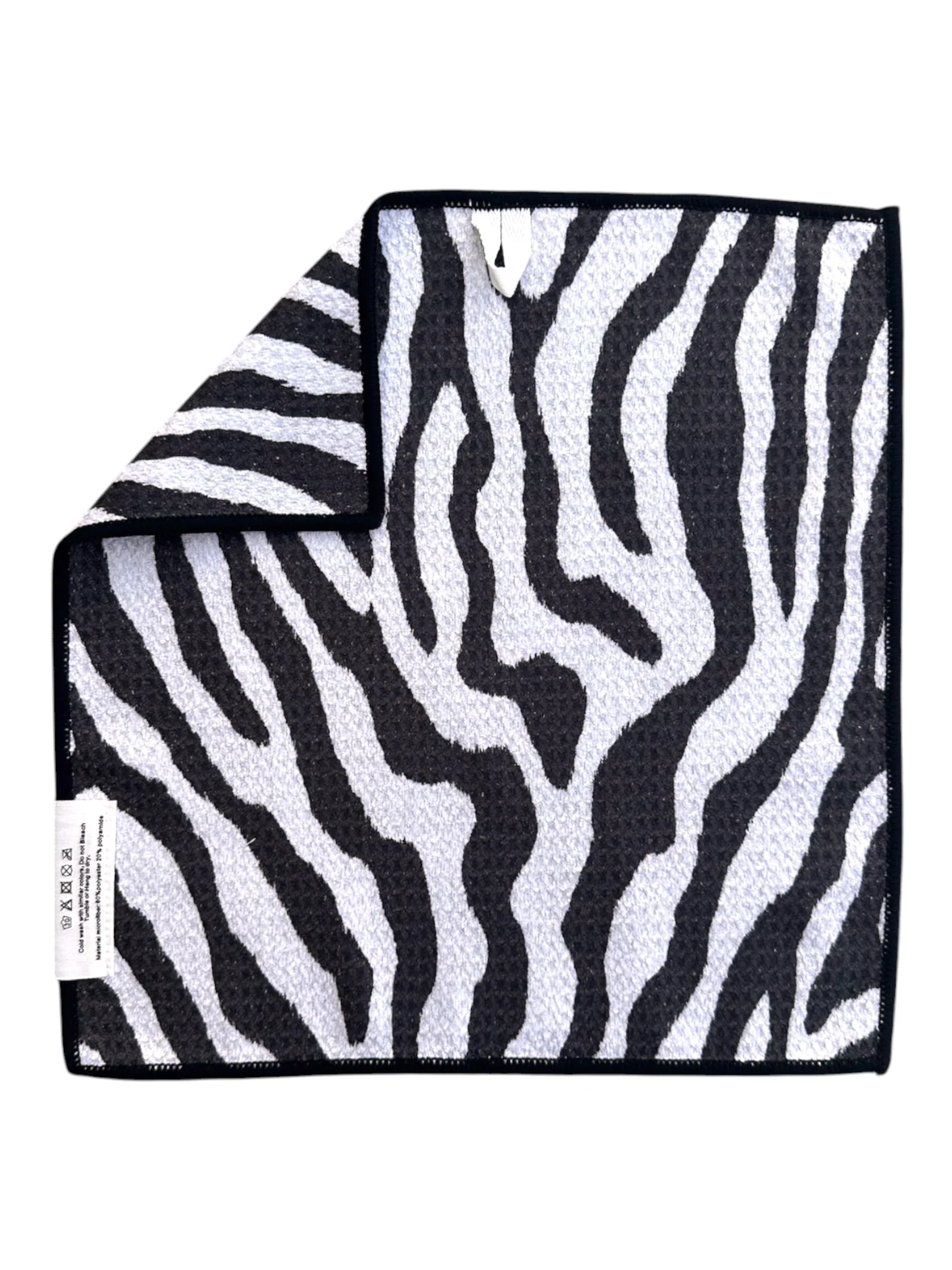 Safari Stripe: Double-Sided Washcloth - Image 2