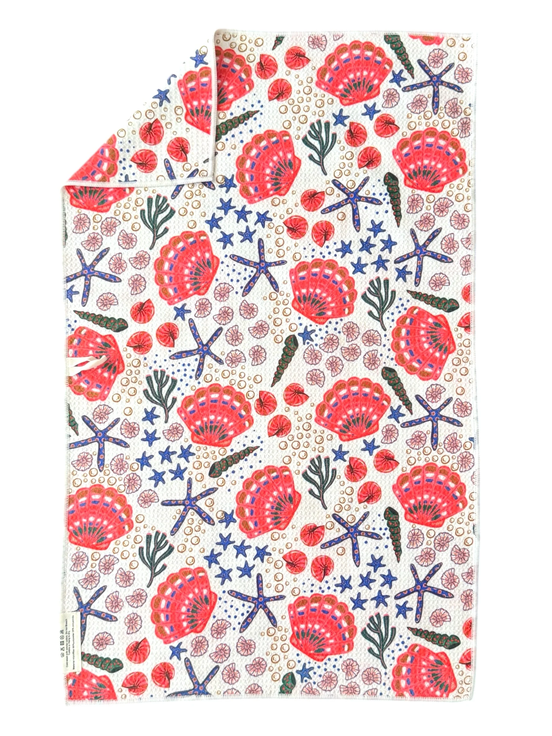 Scallop: Double-Sided Hand Towel - Image 2