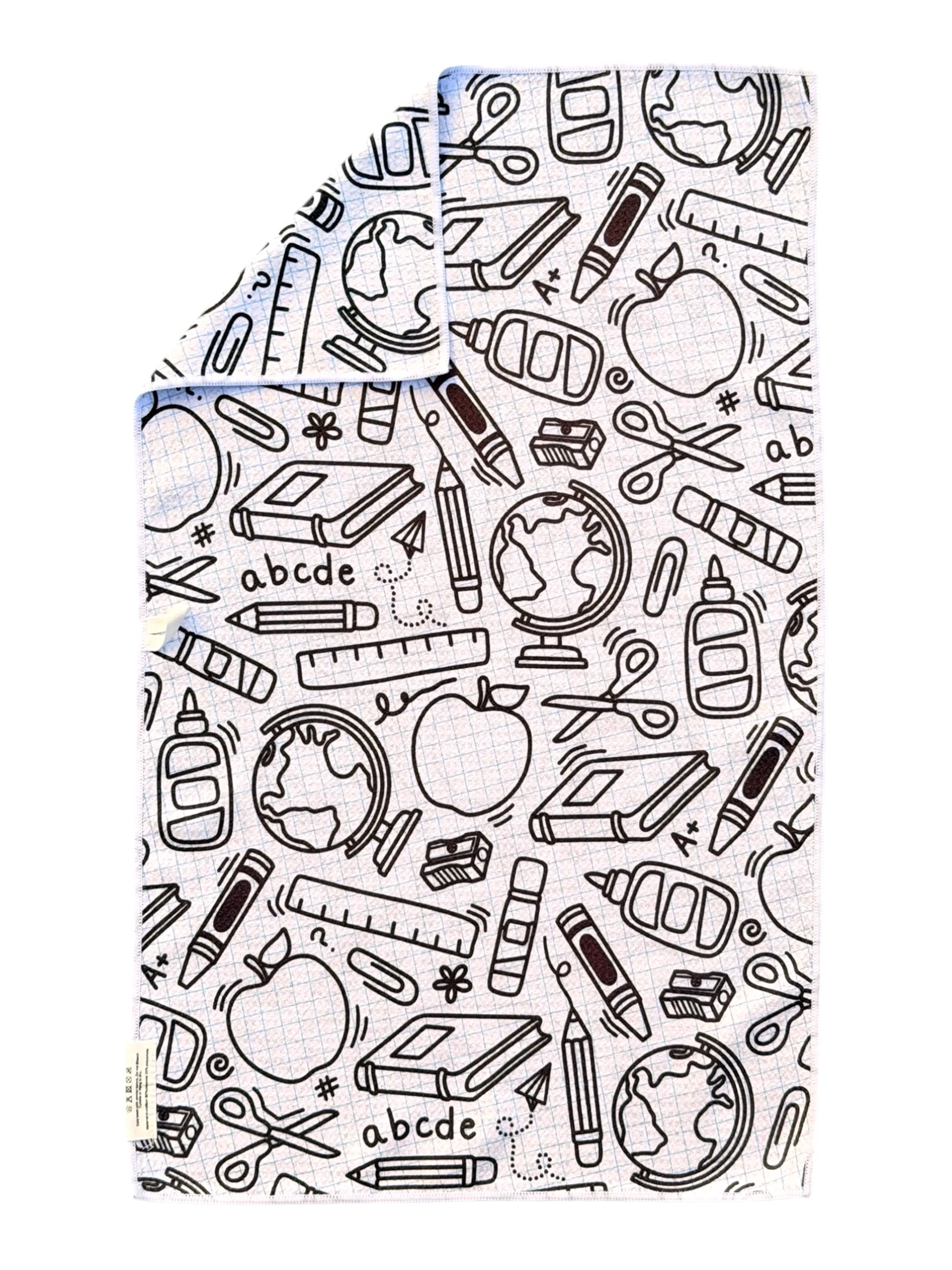 School Daze: Double-Sided Hand Towel - Image 2