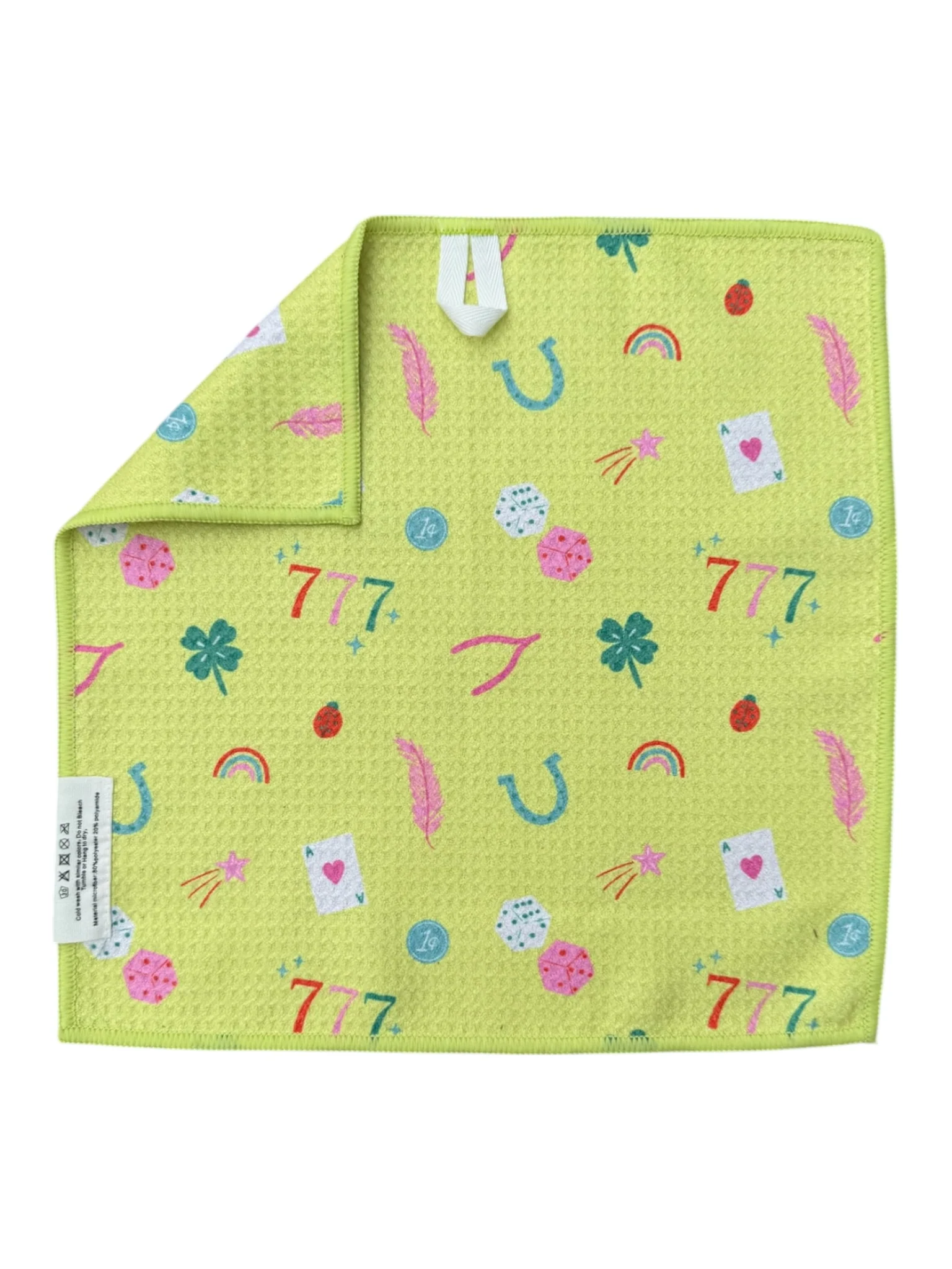 Seven Wishes: Double-Sided Washcloth - Image 2