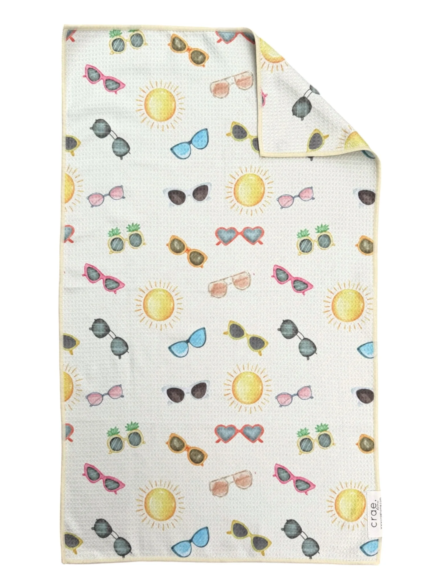 Shade Parade: Double-Sided Hand Towel