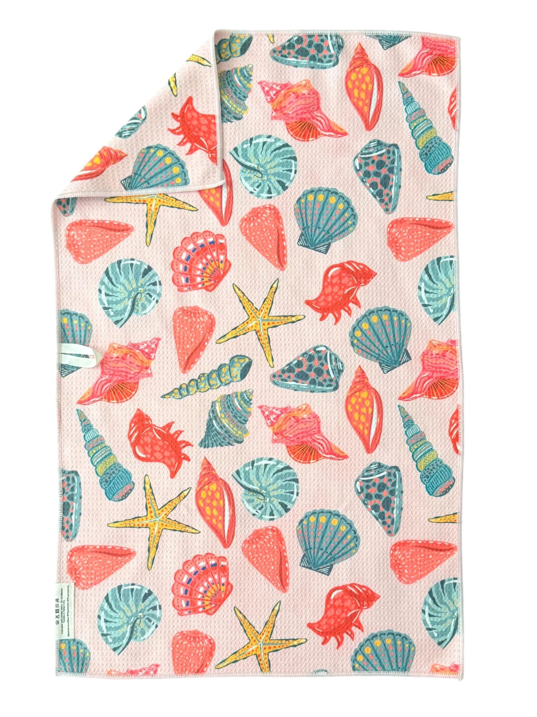 Shell Shocked: Double-Sided Hand Towel - Image 2
