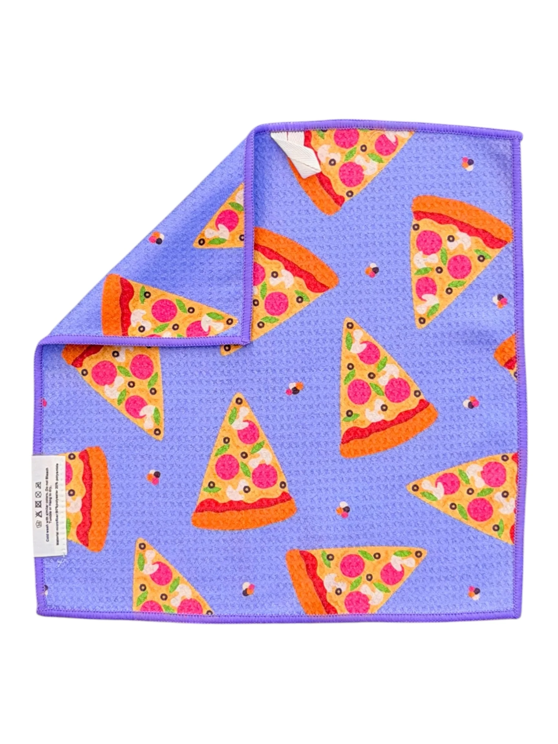 Slice of Fun: Double-Sided Washcloth - Image 2