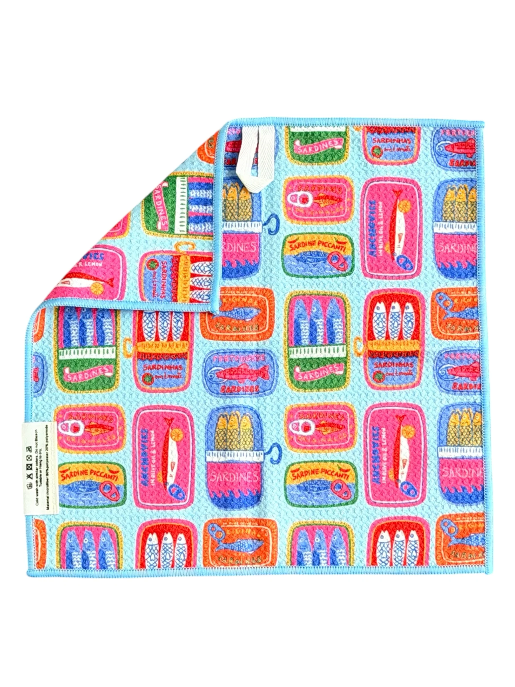 Something's Fishy: Double-Sided Washcloth - Image 2