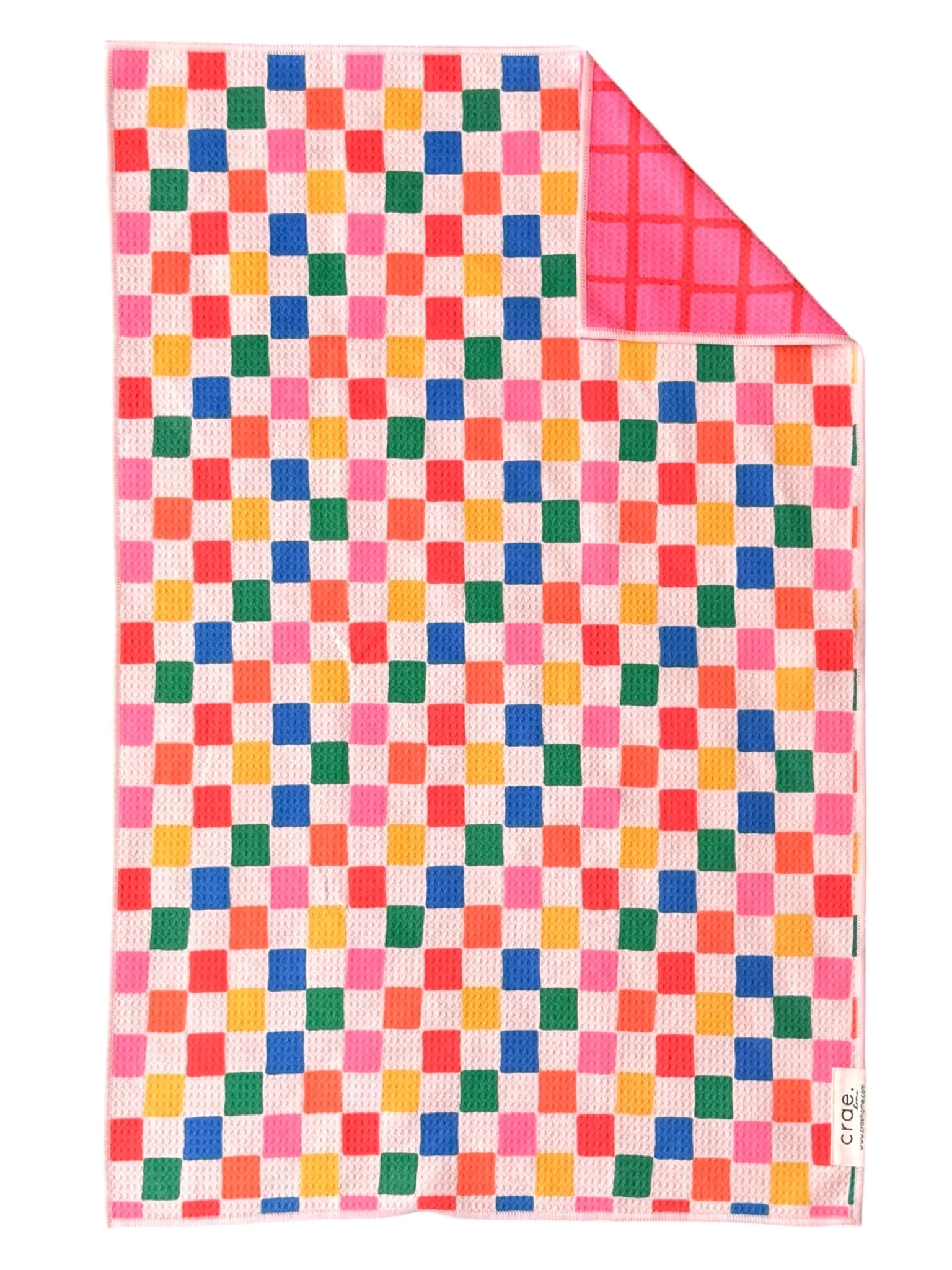 Sorbet Reversible Hand Towel - Image 2