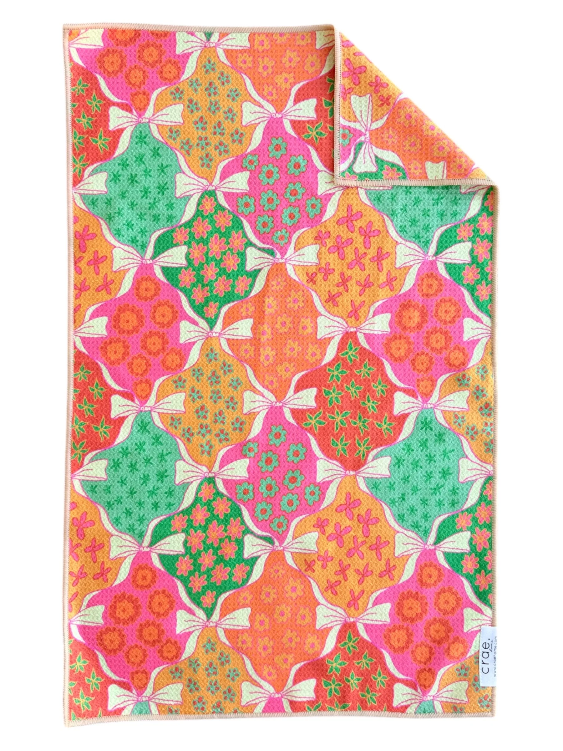 Staehli/I Love You Mama: Double Sided-Hand Towel Washcloth Set - Image 2