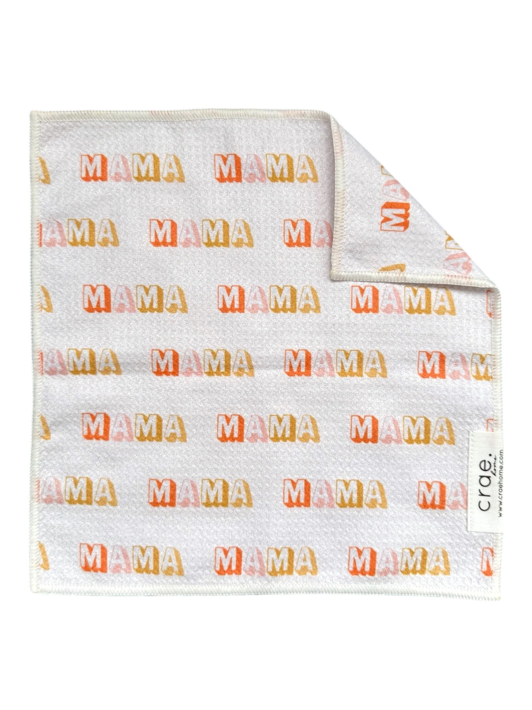 Staehli/I Love You Mama: Double Sided-Hand Towel Washcloth Set - Image 3