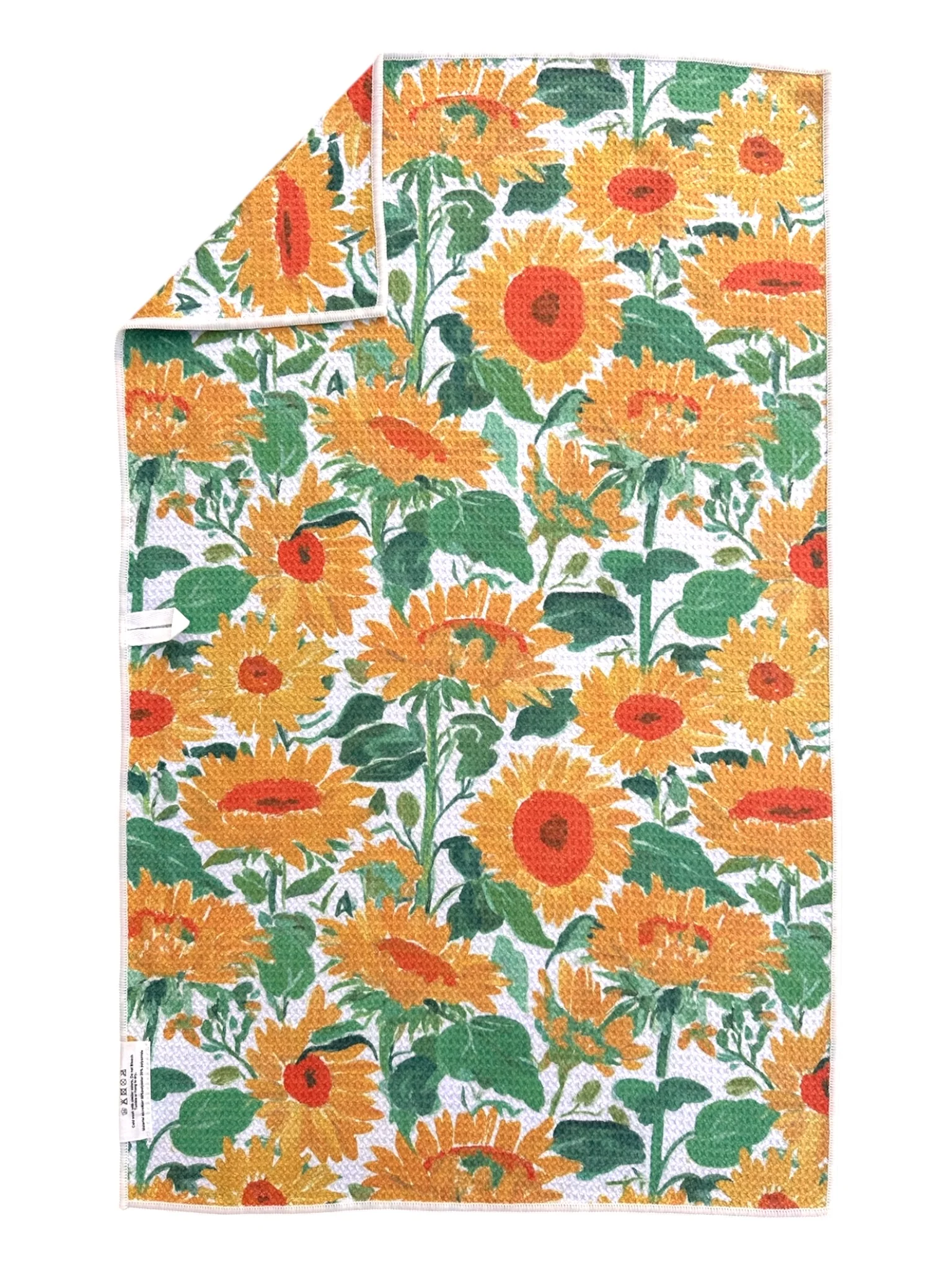 Stay Golden: Double-Sided Hand Towel - Image 2