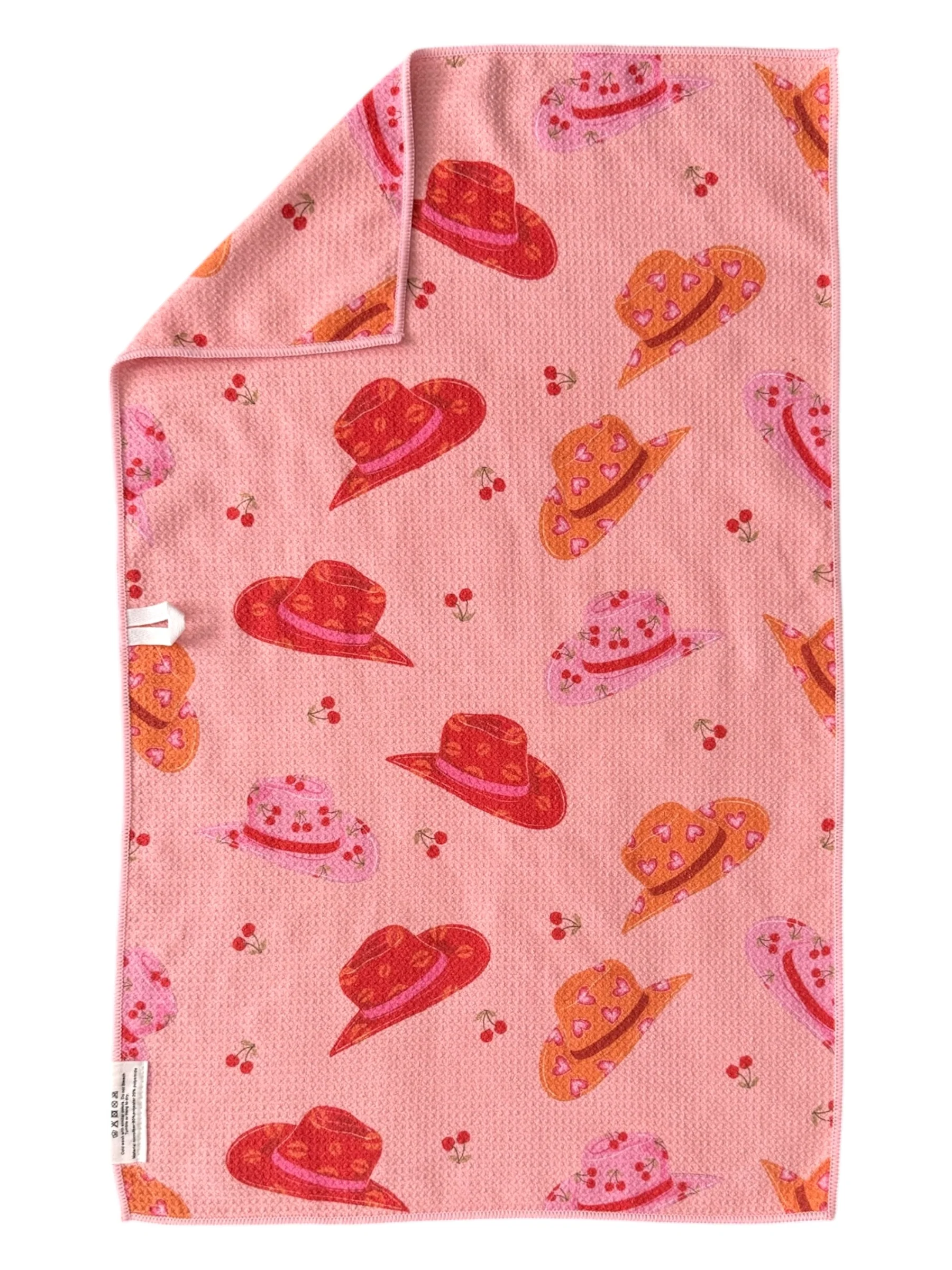 Stetson: Double-Sided Hand Towel - Image 2
