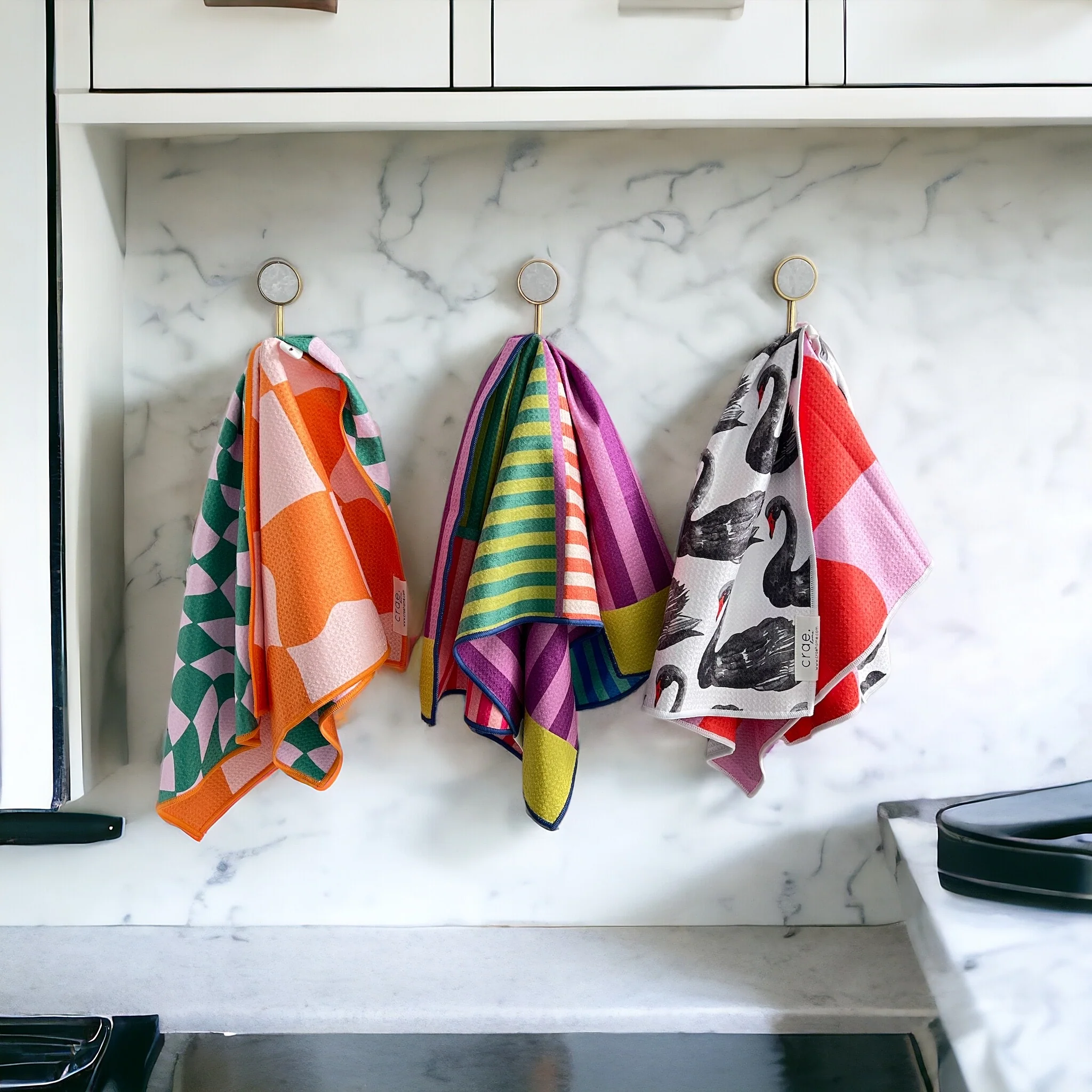 Sugar Sugar Reversible Hand Towel - Image 5