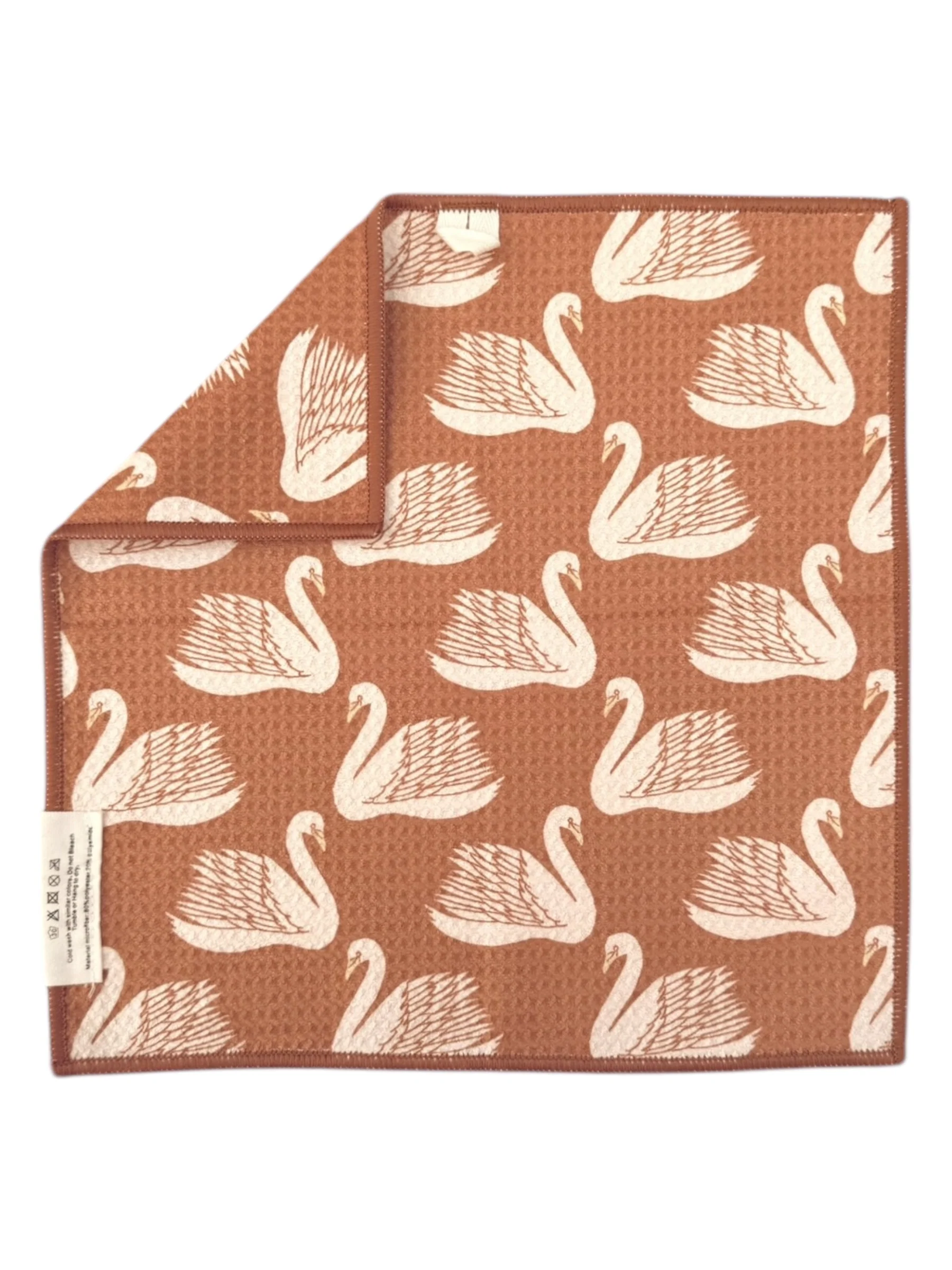 Swan Lake: Double-Sided Washcloth - Image 2