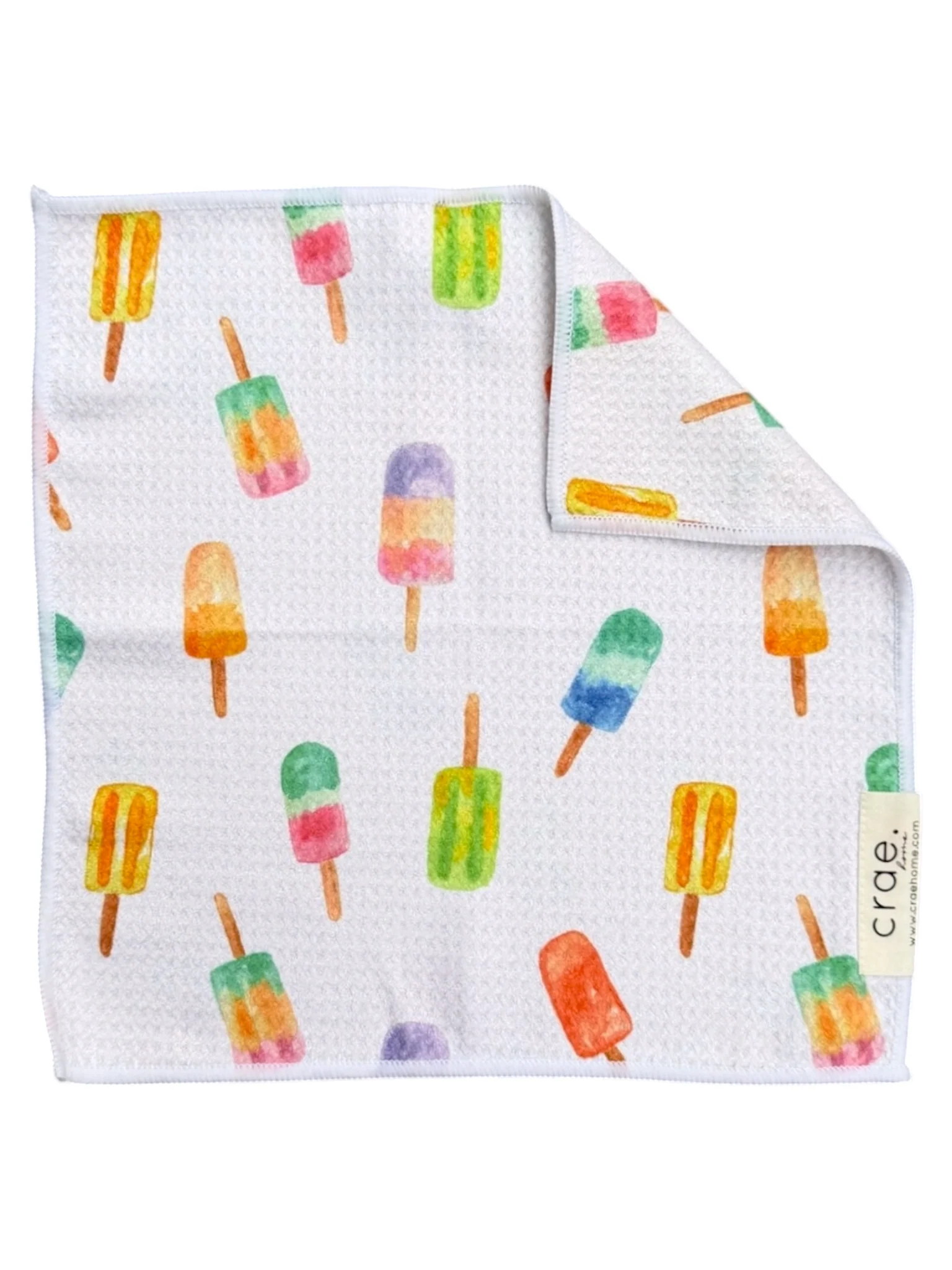 Sweet Sticks: Double-Sided Washcloth