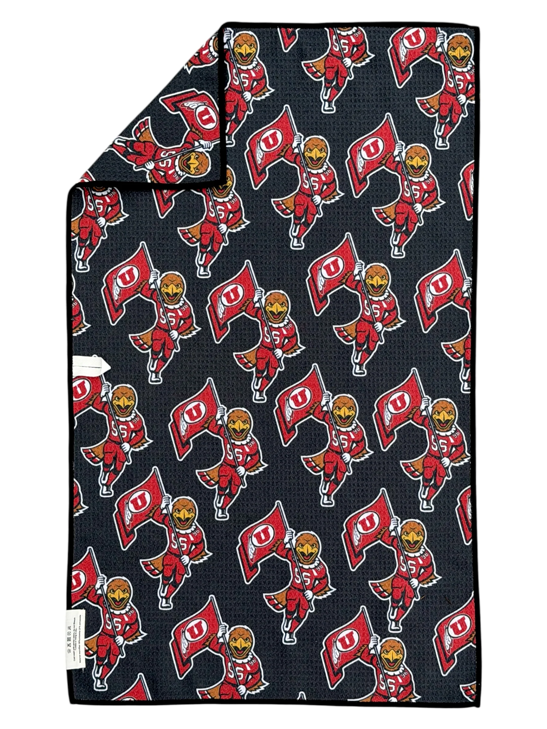 Swoop: Double-Sided Hand Towel - Image 2