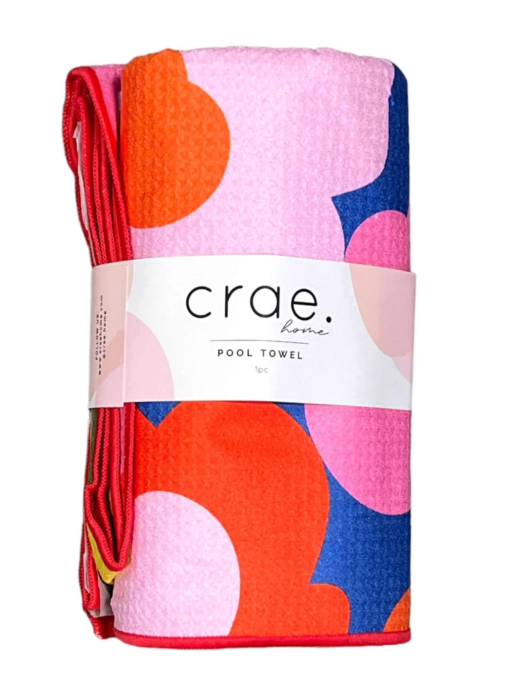 Tootsi Pool Towel: Reversible - Image 5