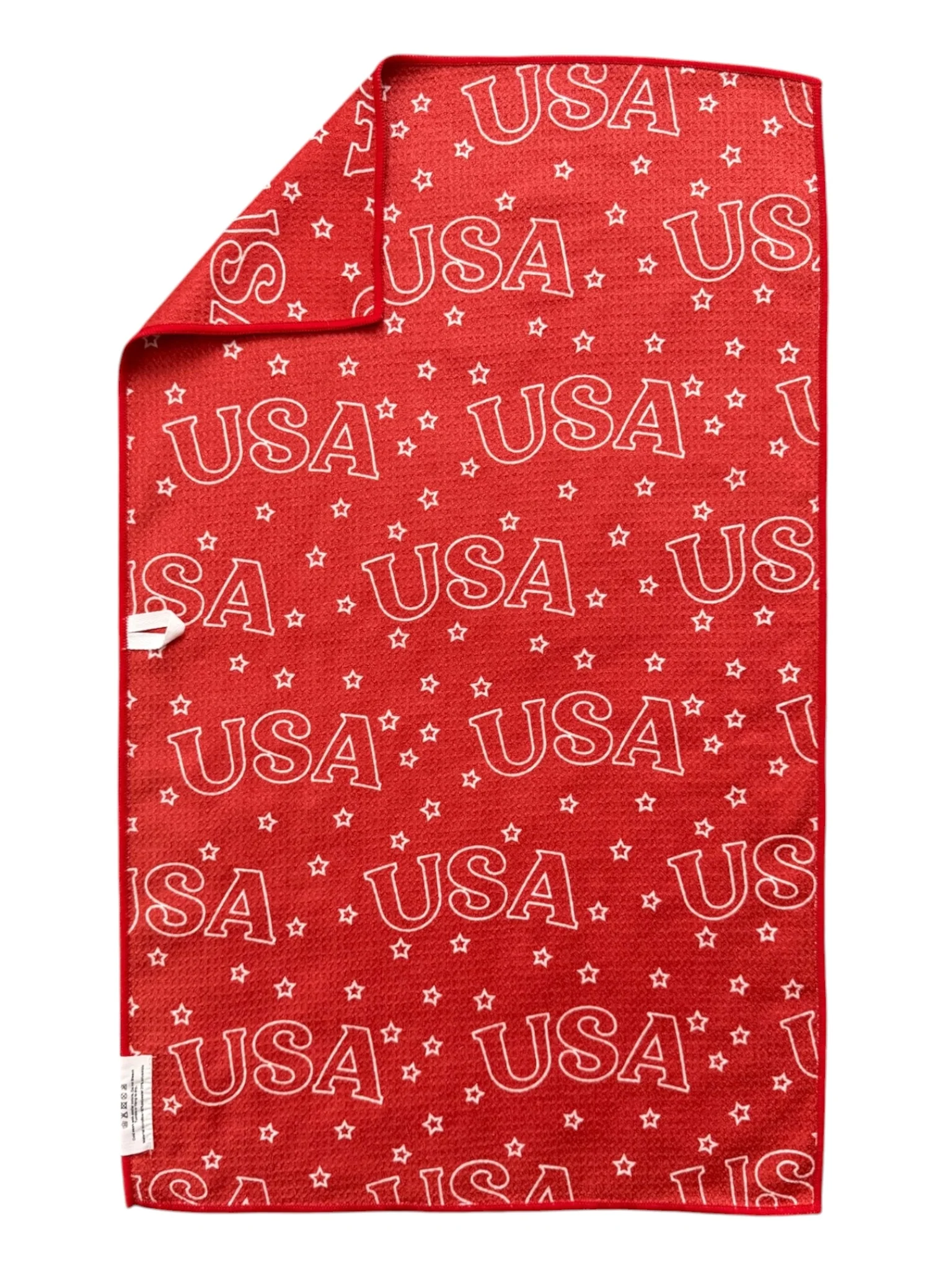 U.S.A.: Double-Sided Hand Towel - Image 2