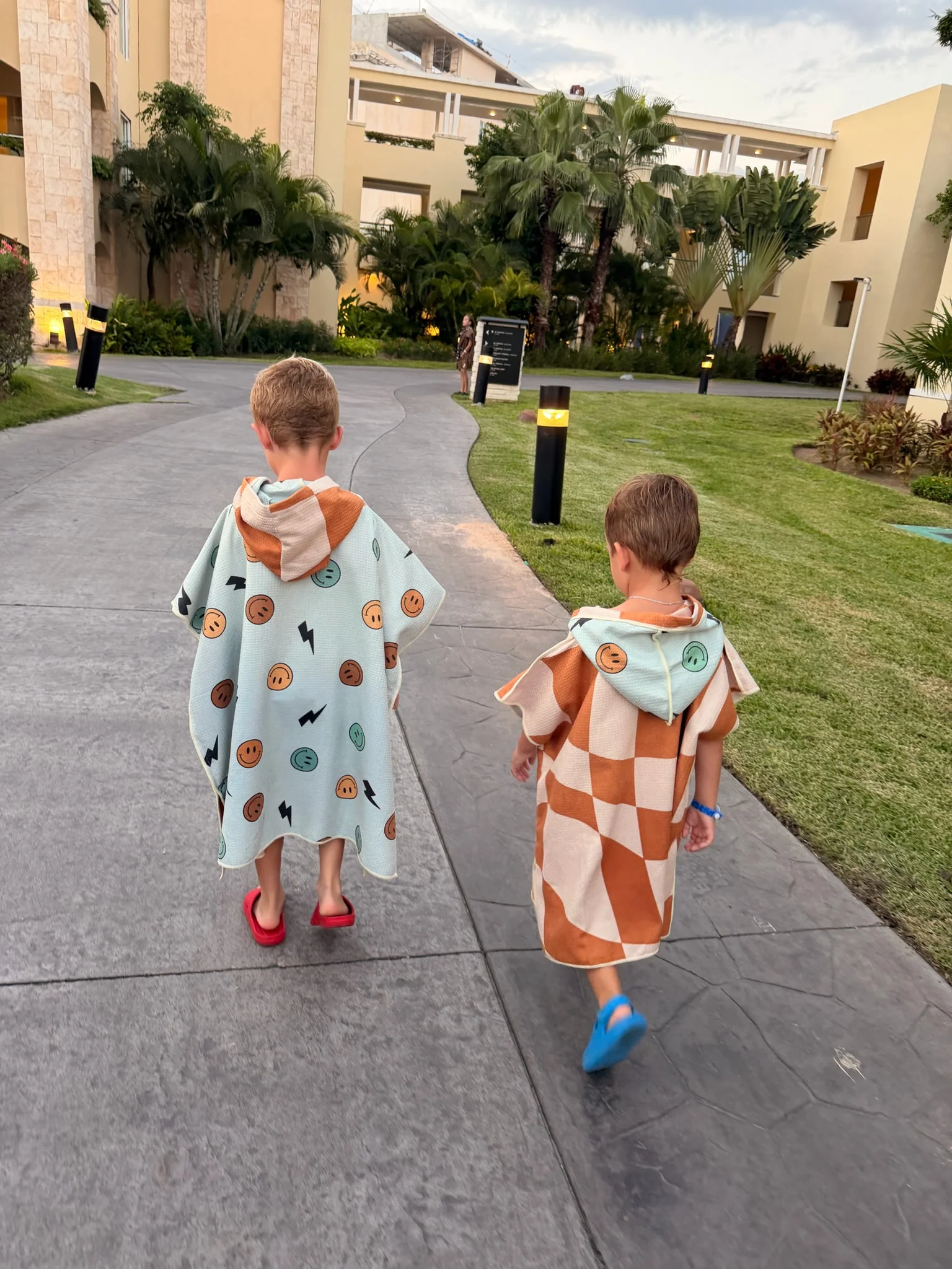Van: Reversible Poncho - Image 4