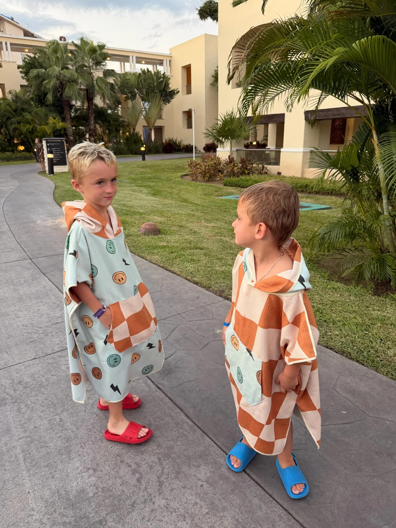 Van: Reversible Poncho - Image 5