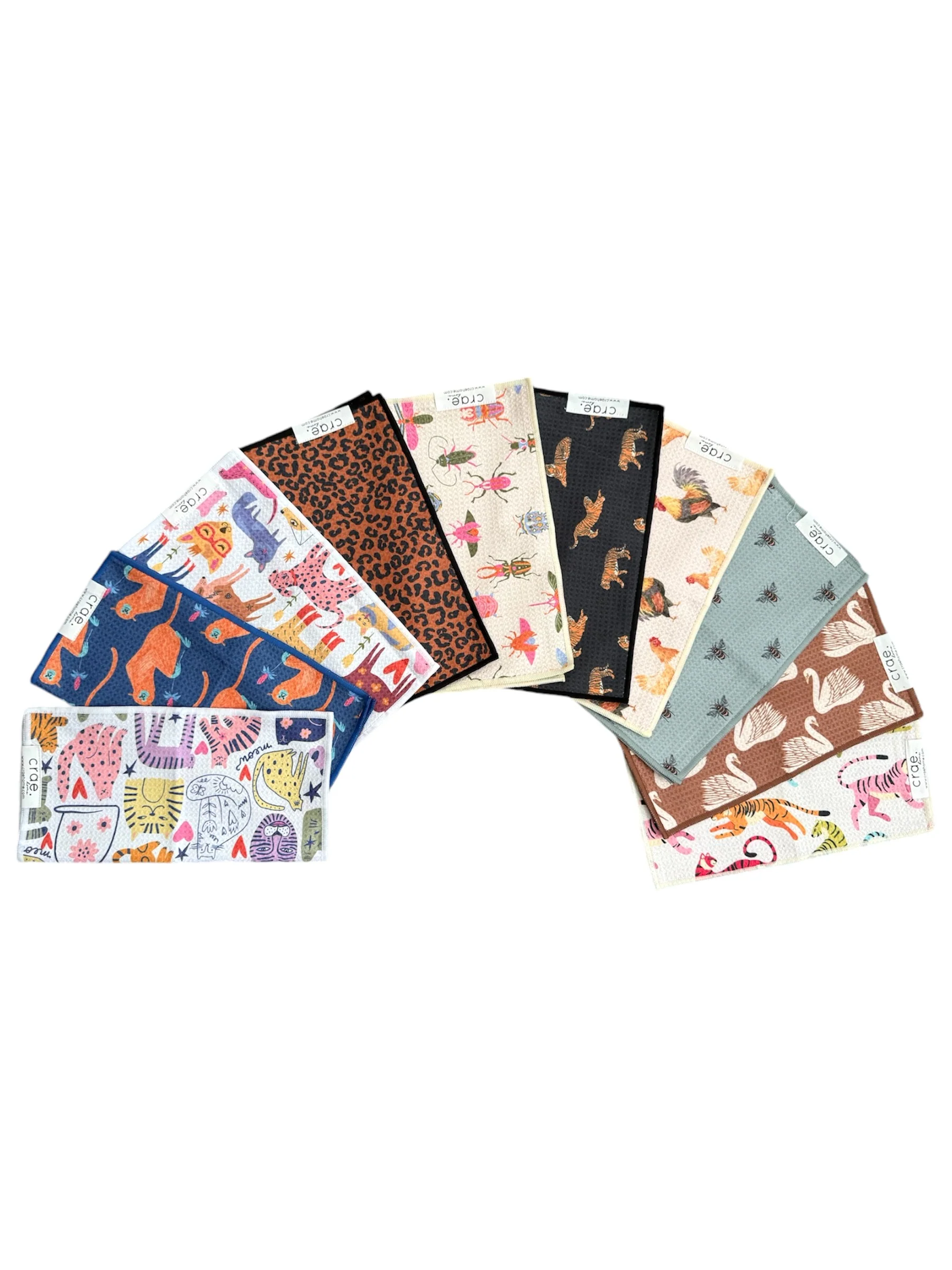 Wild Cat: Double-Sided Washcloth - Image 3