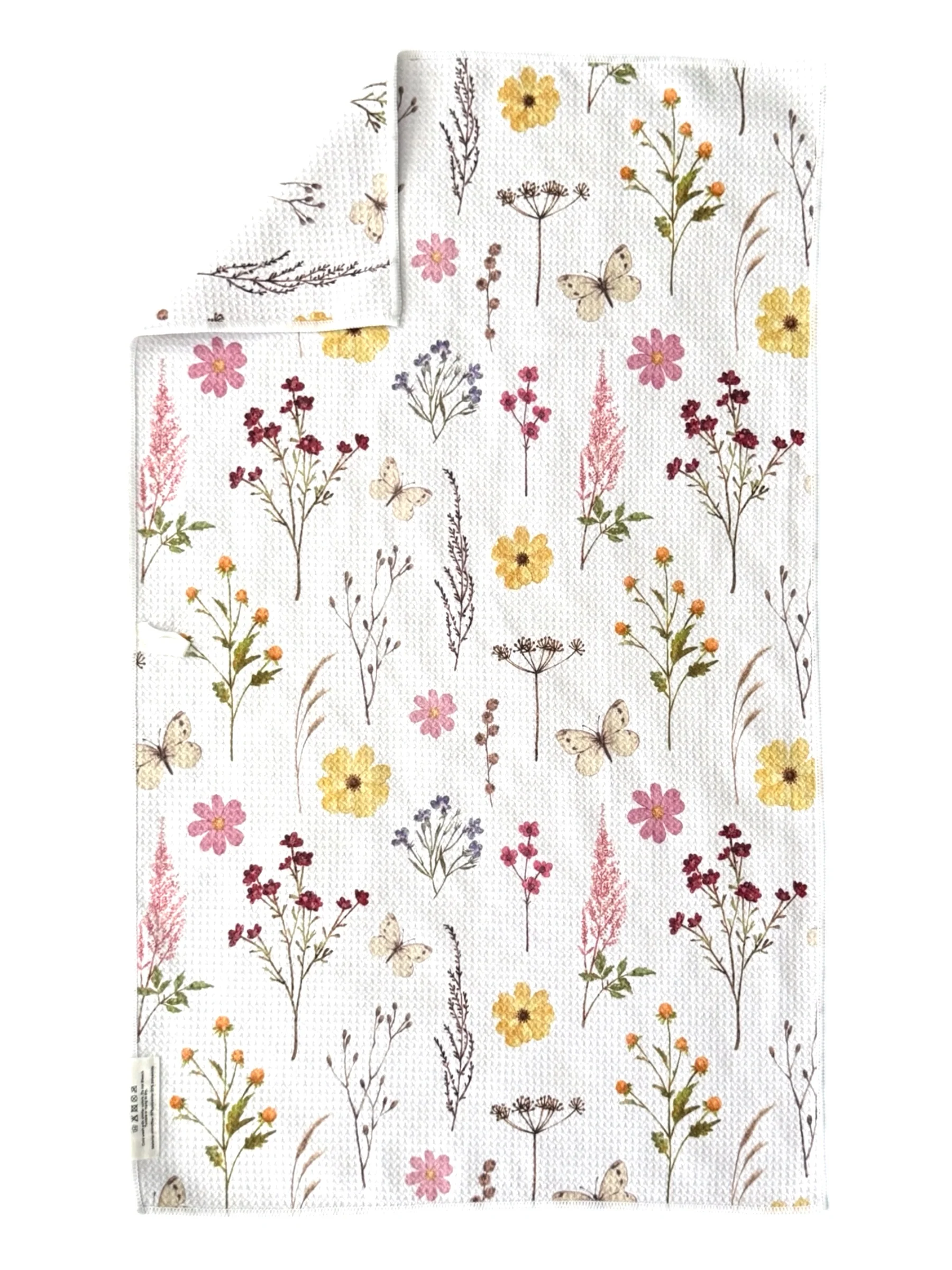 Wild: Double-Sided Hand Towel - Image 2