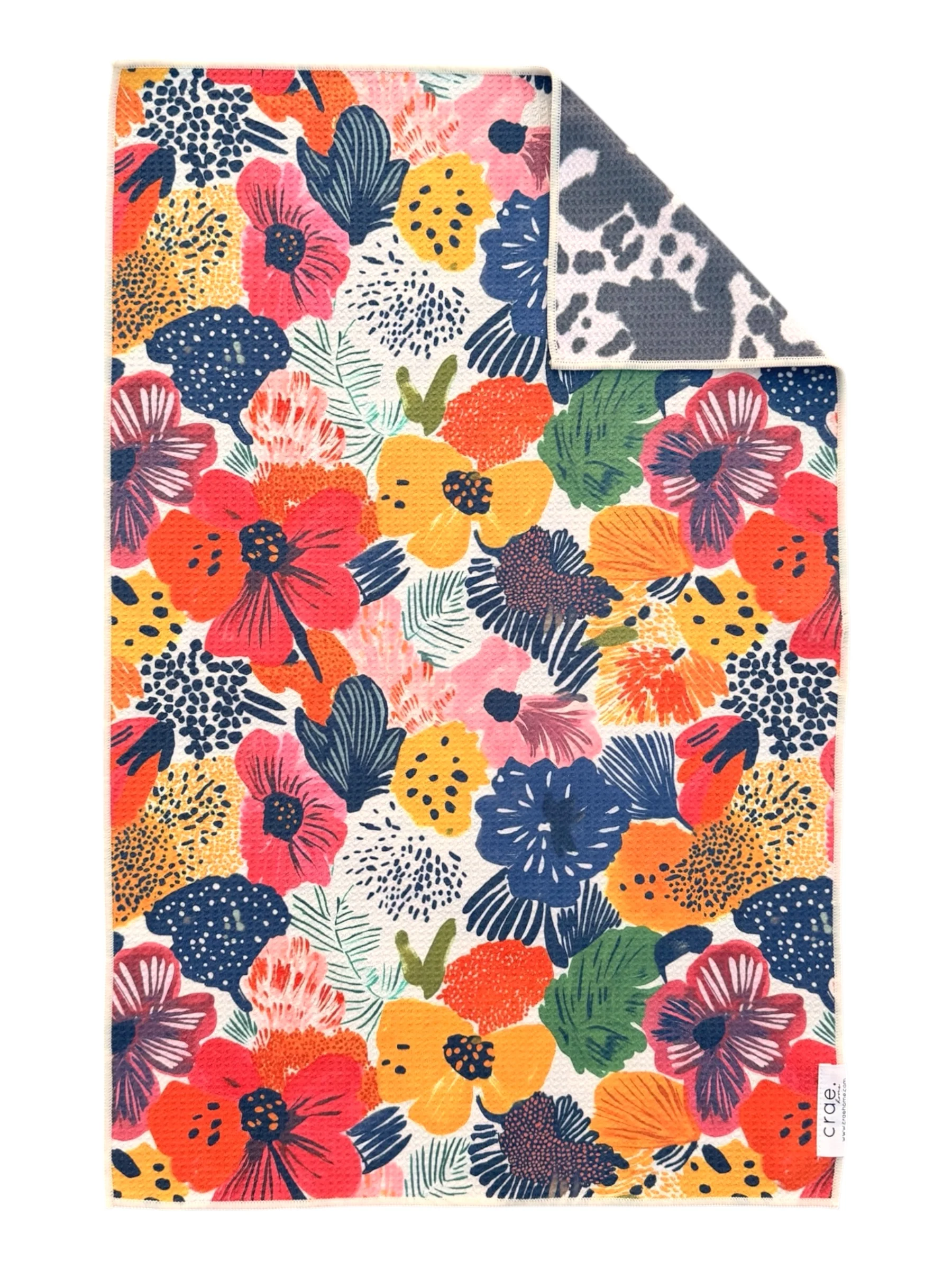 Wildflower Rodeo: Reversible Hand Towel - Image 2