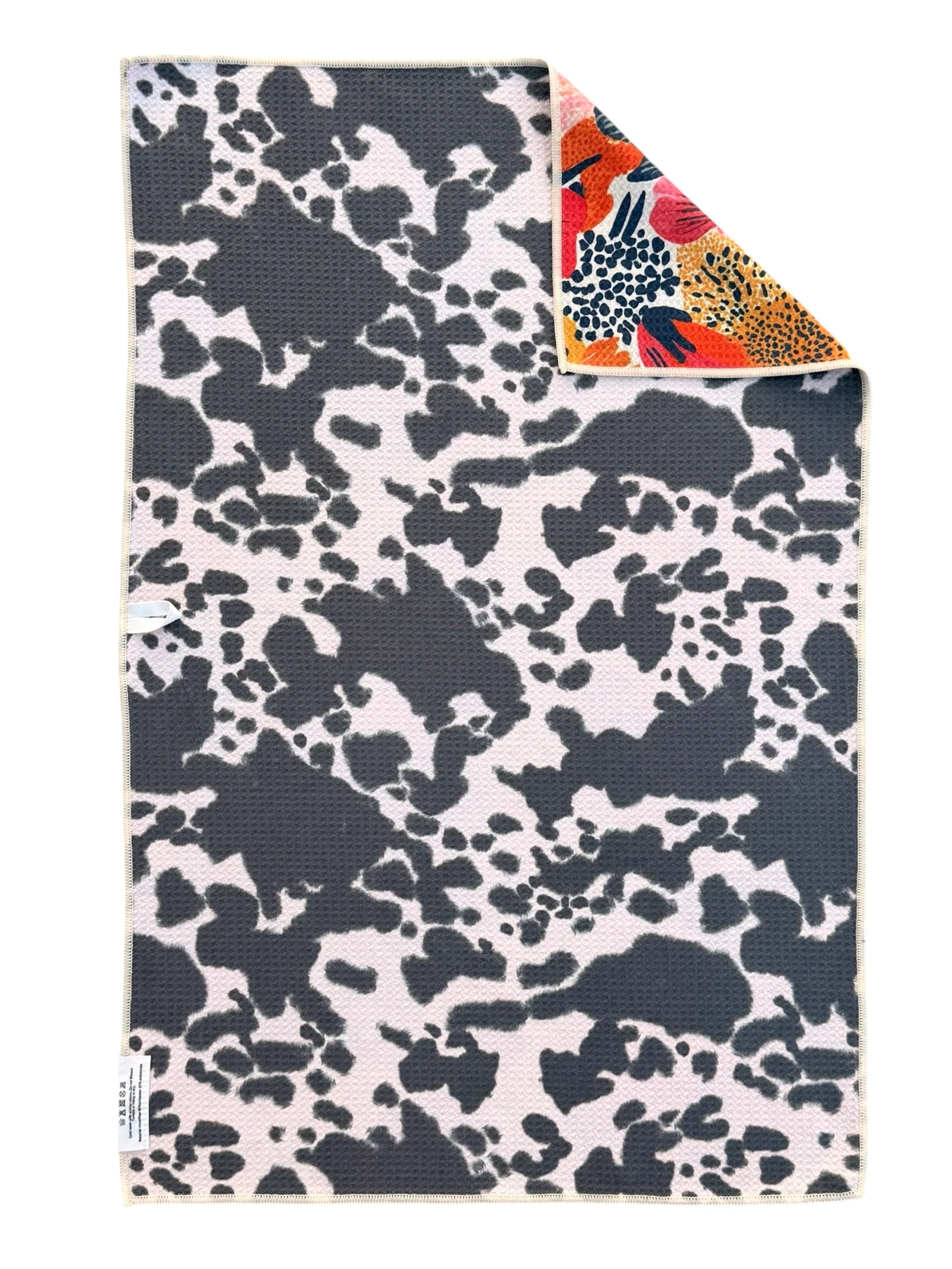 Wildflower Rodeo: Reversible Hand Towel - Image 3
