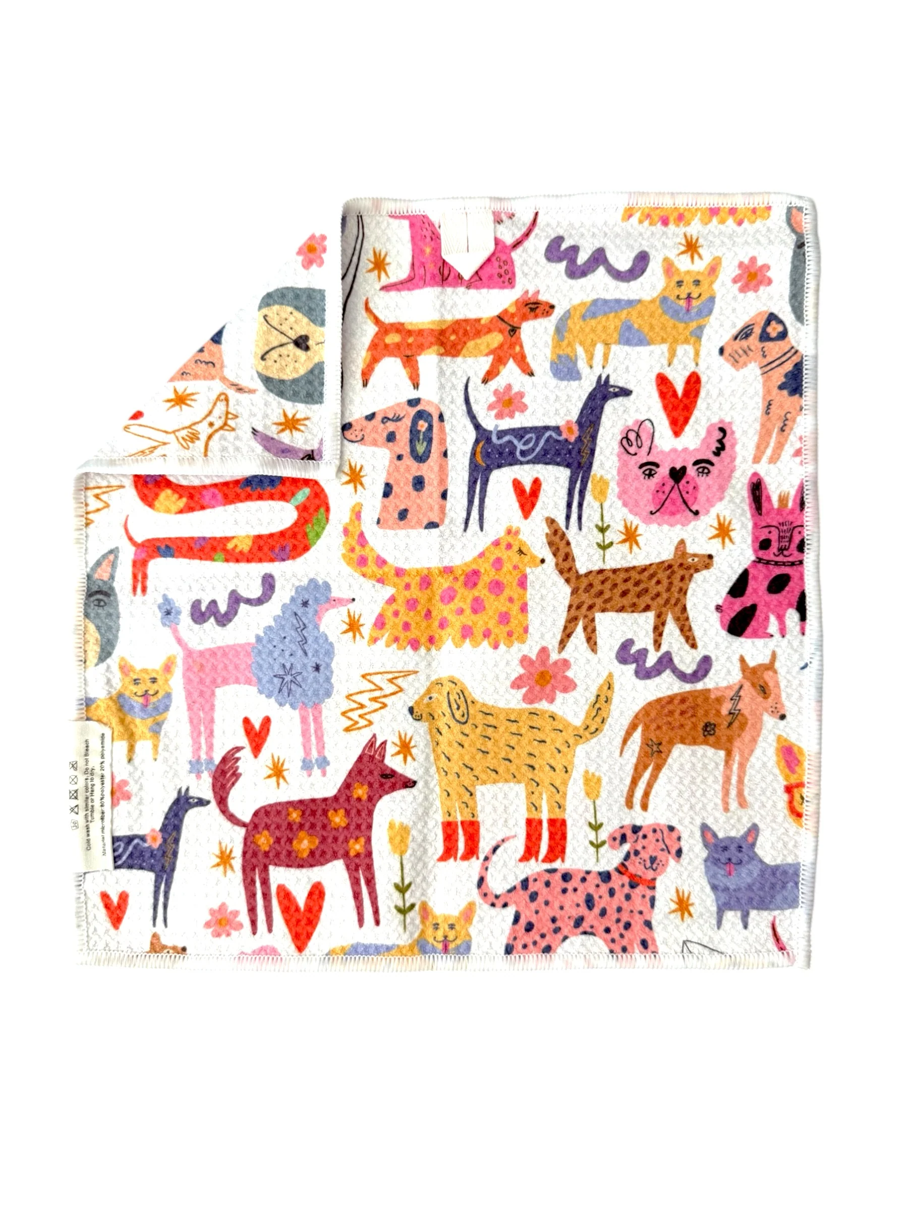 Wooftastic: Double-Sided Washcloth - Image 2