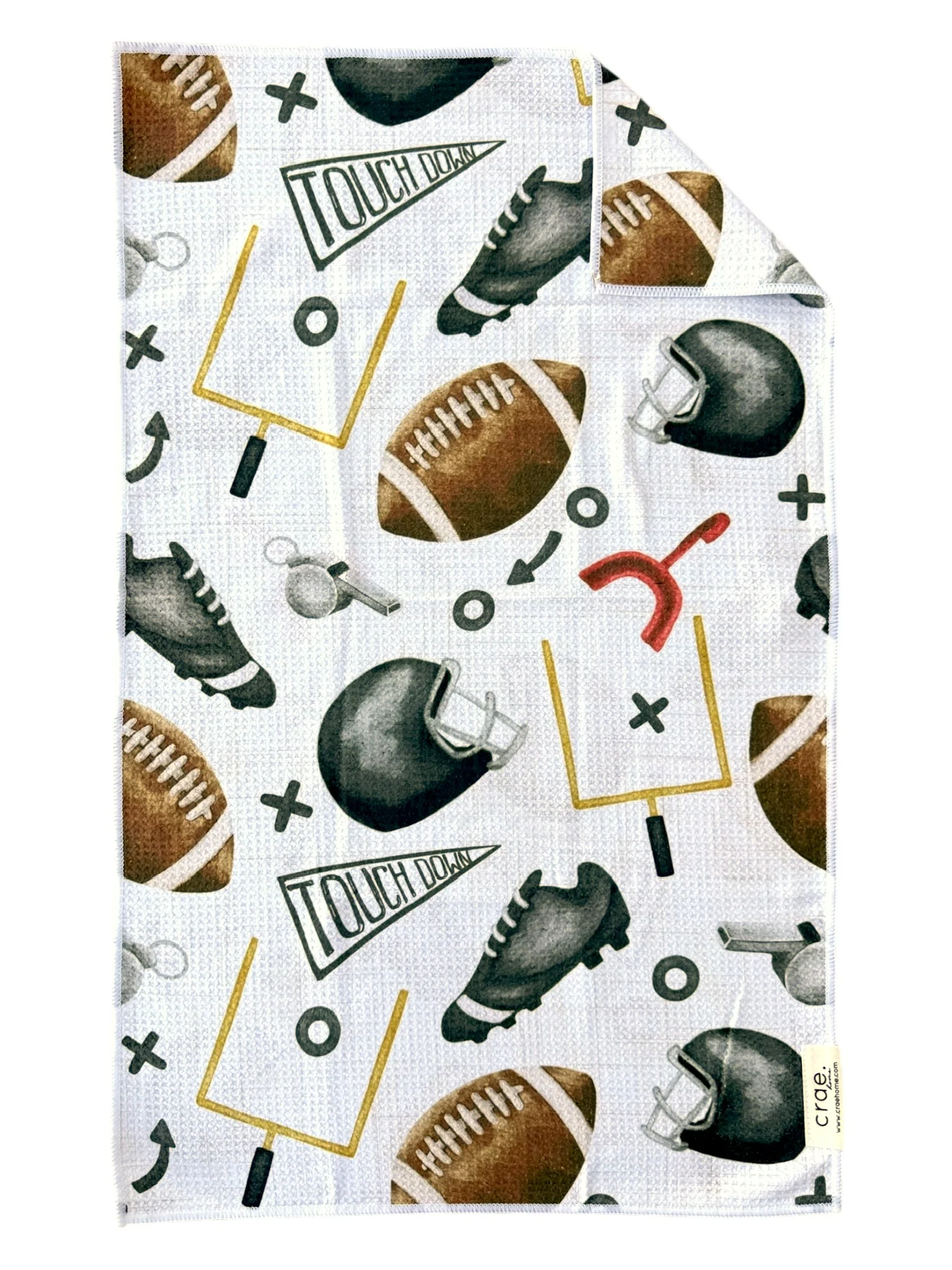 X’s and O’s: Double-Sided Hand Towel