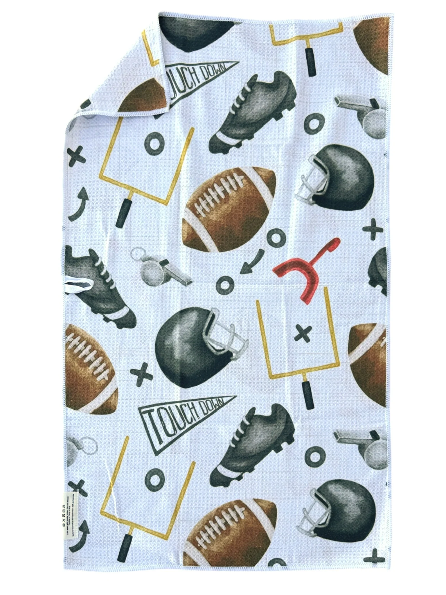 X’s and O’s: Double-Sided Hand Towel - Image 2