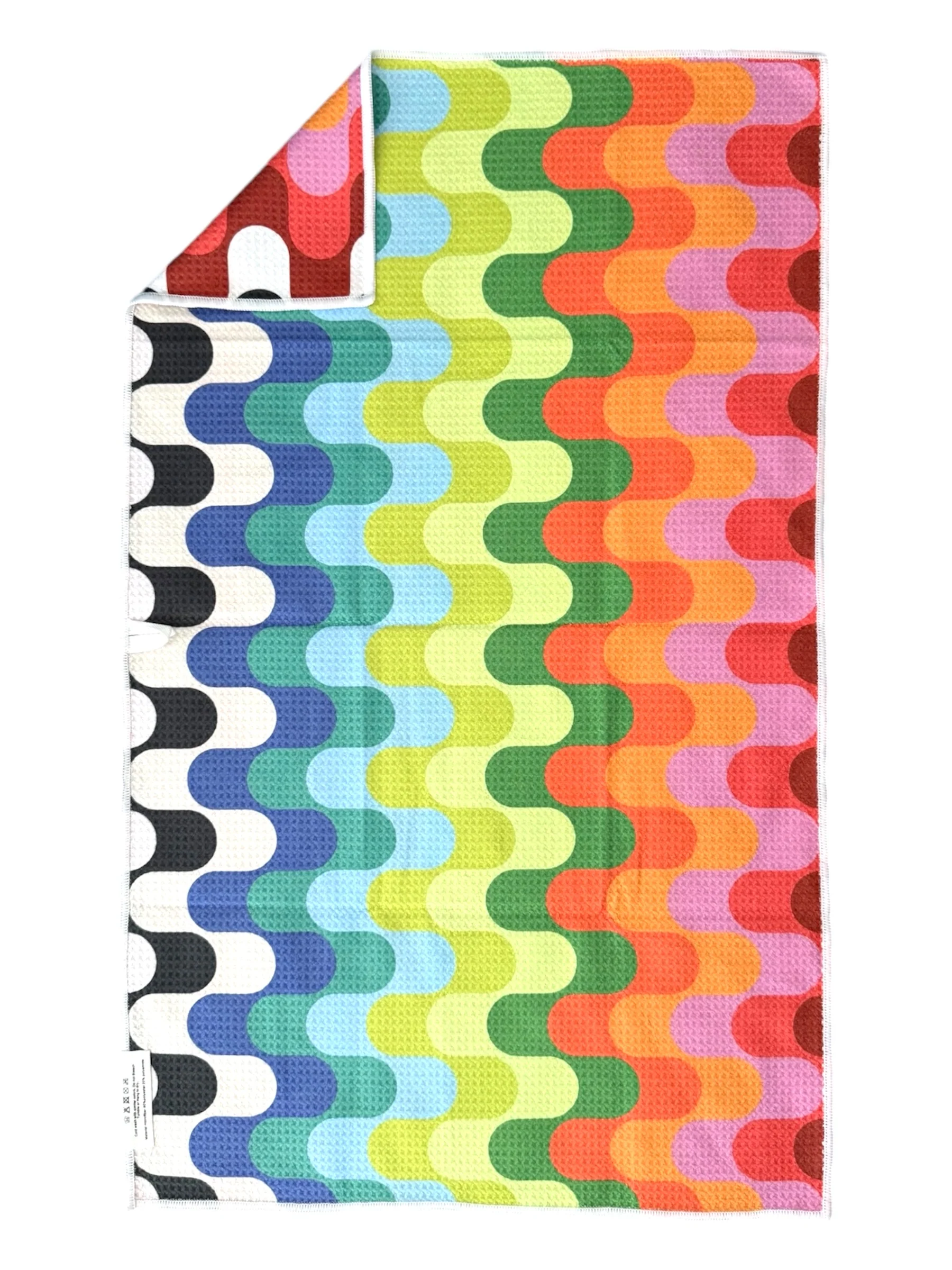 Ziggy: Double-Sided Hand Towel - Image 2